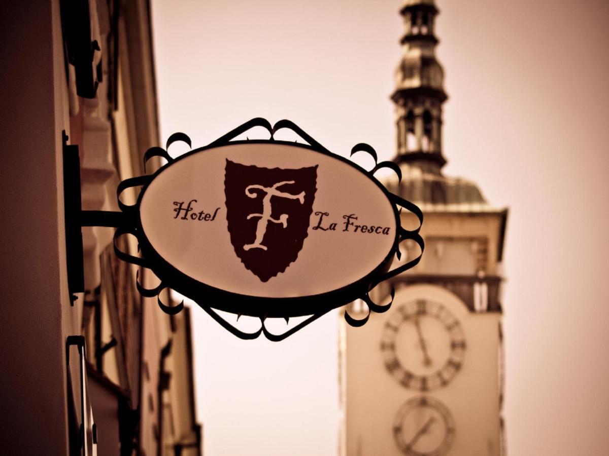 La Fresca Hotel Kromeriz Ngoại thất bức ảnh