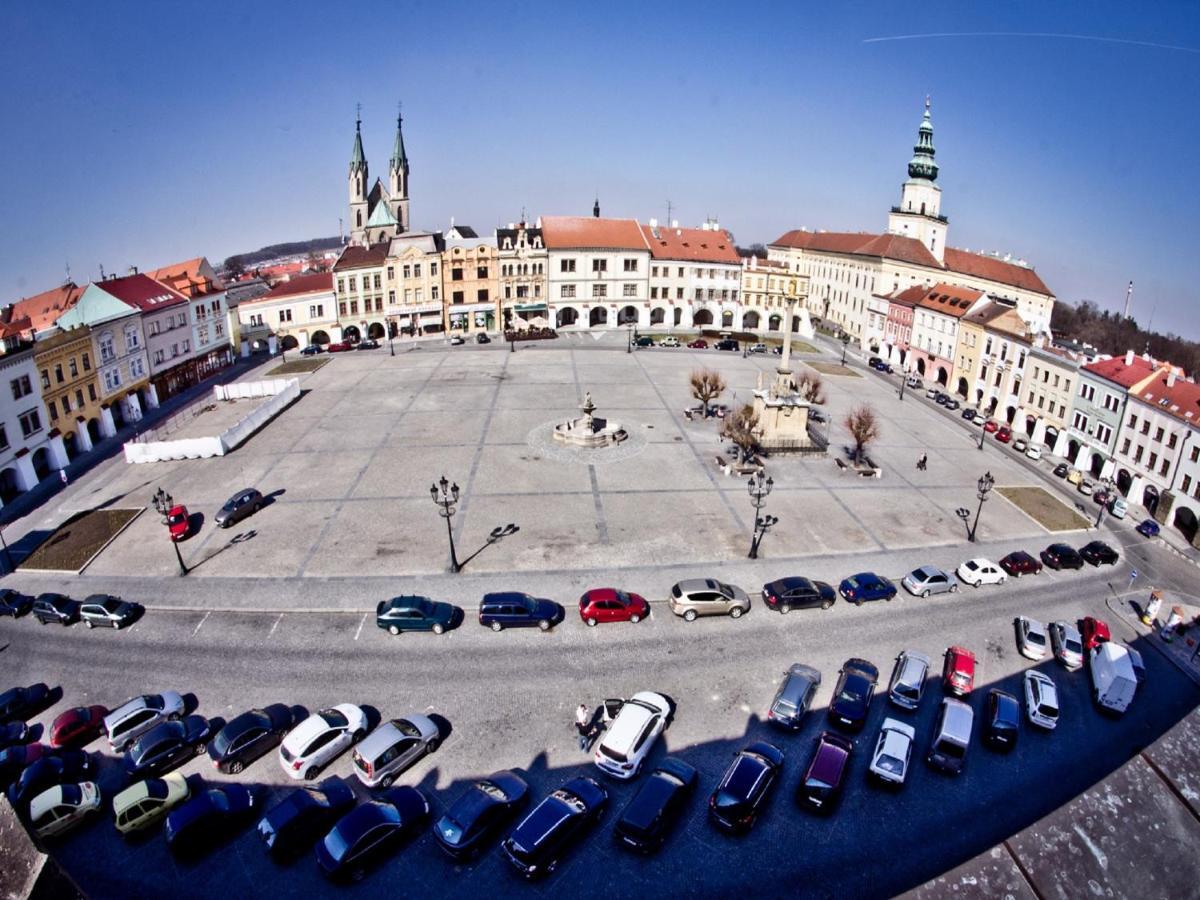 La Fresca Hotel Kromeriz Ngoại thất bức ảnh